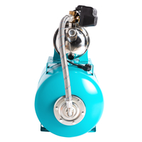 Hidrofor Detoolz 0.75 kW, debit 3300l/h, inaltime de pompare 45m, carcasa pompa inox, volum butelie 50 litri