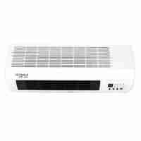 Aeroterma de perete Detoolz, 2KW, 2 trepte de putere, cu afisaj LED si termostat