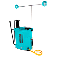 Pompa de stropit 2 in 1 ( acumulator si manuala), Detoolz 16L