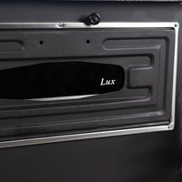 Soba pe lemne 9kW Grand Fantazia Lux, cos dreapta