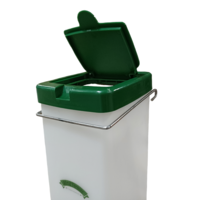 Set 2 adapatori iepuri Micul Fermier, rezervor 1 litru