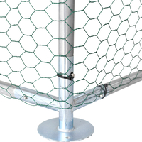 Cotet (tarc) pasari MF 3x4x2m G01