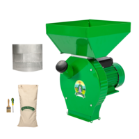 Moara nr 2 cu sac 3.9KW cuva mare
