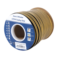 Banda Etansare Purfix 9*6MM profil D NEGRU
