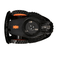 Robot de tuns gazon, 18 cm, acumulator 2Ah, 600 mp