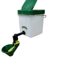 Set 2 adapatori Micul Fermier, rezervor 0.5 litri, cu plutitor