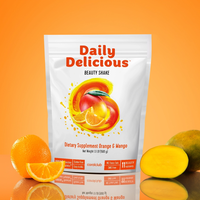 Daily Delicious Beauty Shake cu aromă de ciocolata