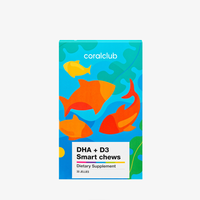 DHA+D3 masticabile copii