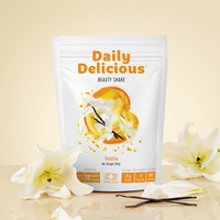 Daily Delicious Beauty Shake cu aromă de ciocolata