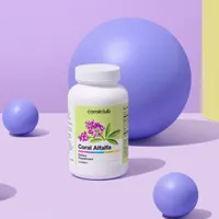 Coral Alfa-Alfa lucerna