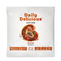 Daily Delicious Beauty Shake cu aromă de ciocolata