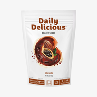 Daily Delicious Beauty Shake cu aromă de ciocolata