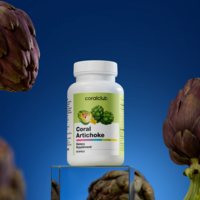 Coral Artichoke hepato-biliar