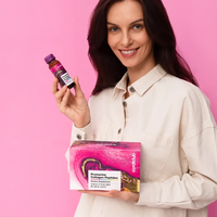 Promarine Collagen Peptides, 1 cutie cu 10 flacoane