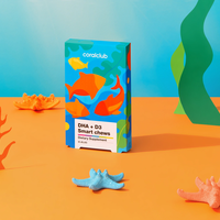 DHA+D3 masticabile copii