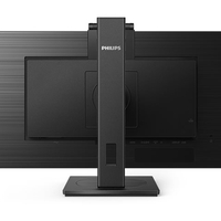 Monitor LED Philips 24” 242B1H – Full HD, IPS, Webcam integrat, HDMI, Negru