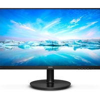 Monitor LED Philips 21.5” 221V8A – Full HD, HDMI, VA Panel, Negru