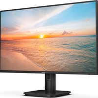 Monitor LED Philips 24” 24E1N1200A – Full HD, IPS, HDMI, LowBlue, Negru
