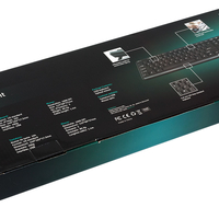 Kit SPACER USB Tastatură + Mouse Optic, Cablat, Negru (SPDS-S6201, SPKB-S62 + SPMO-F01)