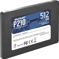 SSD Patriot P210 512GB – 2.5