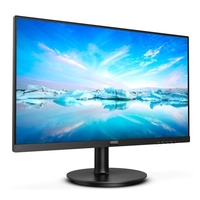 Monitor LED Philips 21.5” 221V8A – Full HD, HDMI, VA Panel, Negru