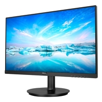 Monitor LED Philips 21.5” 221V8A – Full HD, HDMI, VA Panel, Negru