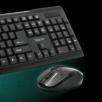 Kit Wireless SPACER – Tastatură + Mouse Wireless, Negru (SPDS-1100)