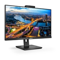 Monitor LED Philips 24” 242B1H – Full HD, IPS, Webcam integrat, HDMI, Negru