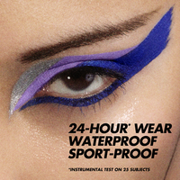 MAKEUP FOR EVER AQUA RESIST COLOR INK EYELINER- TUȘ DE OCHI REZISTENT LA APĂ