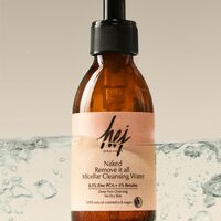 HEJ ORGANIC NAKED REMOVE IT ALL Apă Micelară Vegană Naturală 150ml – Ten Gras și Mixt, Fără Parfum