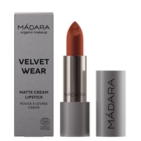 MÁDARA Velvet Wear 33 Magma – Ruj mat cremos 4g, 100% vegan