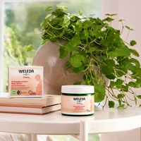 WELEDA Unt de corp BIO antivergeturi 150ml – Unt natural pentru elasticitatea pielii în sarcină