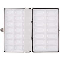 Kryolan Mixing Palette - Paletă pentru mixare cu 35 de compartimente