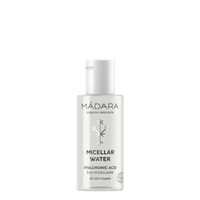 MÁDARA Apă Micelară cu Acid Hialuronic BIO VEGAN – 50 ml | Demachiere și Hidratare TRAVEL