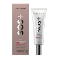 MÁDARA SOS CICA RICH HYDRA-BARRIER Cremă Vegană 40ml