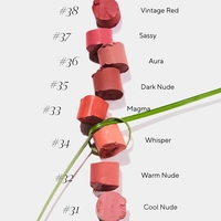 MÁDARA Velvet Wear 35 Dark Nude – Ruj Mat Cremos BIO, Natural și Vegan 4g