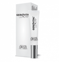 Gerovital Luxury - Cremă Gel Anticearcan cu Escină – Estompare Cearcăne, Revitalizare și Fermitate Contur Ochi 15 ml