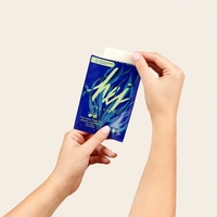 HEJ ORGANIC THE RELAXER – Mască facială calmantă cu Matcha, Alge și Ulei de Cânepă