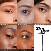 MAKEUP FOR EVER AQUA RESIST BROW DEFINER- CREION DE SPRÂNCENE PENTRU PRECIZIE, REZISTENT LA APĂ