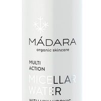 MÁDARA Apă Micelară cu Acid Hialuronic BIO VEGAN – 100 ml | Demachiere și Hidratare