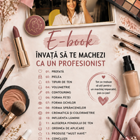 E-Book– Învață să te machiezi ca un profesionist