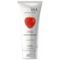 MOSSA Vitamin Moisture Balsam BIO Hidratant – Balsam Organic cu Ulei de Căpșuni și Cocos 200ml