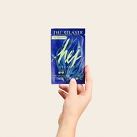 HEJ ORGANIC THE RELAXER – Mască facială calmantă cu Matcha, Alge și Ulei de Cânepă