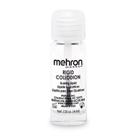 MEHRON  Rigid Collodion 4 ml – Lichid pentru Cicatrici False și Machiaj Efecte Speciale SFX