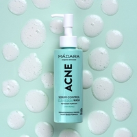 MÁDARA ACNE SEBUM CONTROL – Gel facial de curățare 140ml