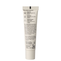 HEJ ORGANIC Fluid de zi SPF 50 SENSITIVE 30ml – Protecție solară minerală