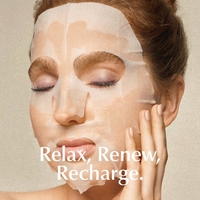 HEJ ORGANIC THE RELAXER – Mască facială calmantă cu Matcha, Alge și Ulei de Cânepă
