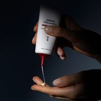 MÁDARA Derma Collagen Cremă de Noapte BIO VEGAN cu Peptide – 70 ml | Fermitate și Hidratare