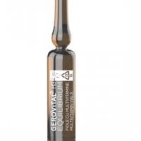 Gerovital H3 Equilibrium - Fiole cu Multivitamine, Booster Antioxidant pentru Strălucire și Regenerare