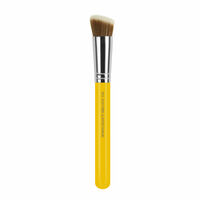 Bdellium Tools  Studio Series - Duo Fiber Slanted Kabuki - PENSULĂ DE CONTURARE PENTRU PRODUSE CREMOASE - 954 S